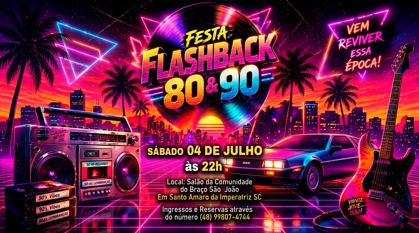Flashback Anos 80&90