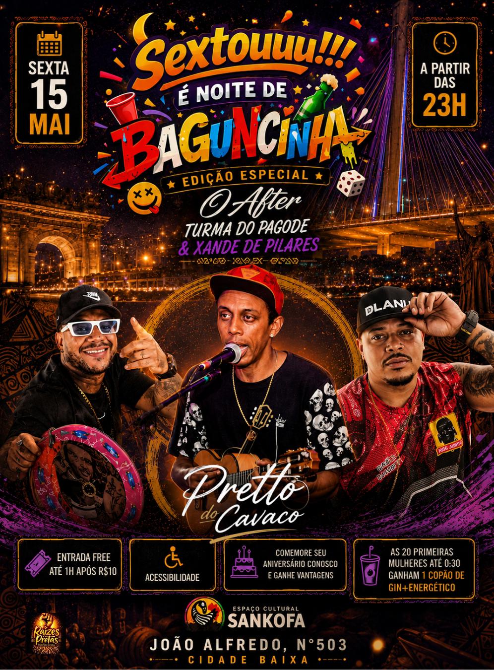 Sextouuuuuu É Noite de Baguncinha