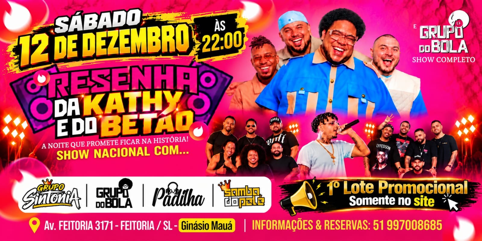 RESENHA DA KATHY E DO BETÃO